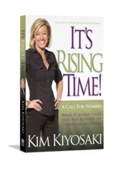 Discover financial freedom with "It's Rising Time" at http://store.richdad.com